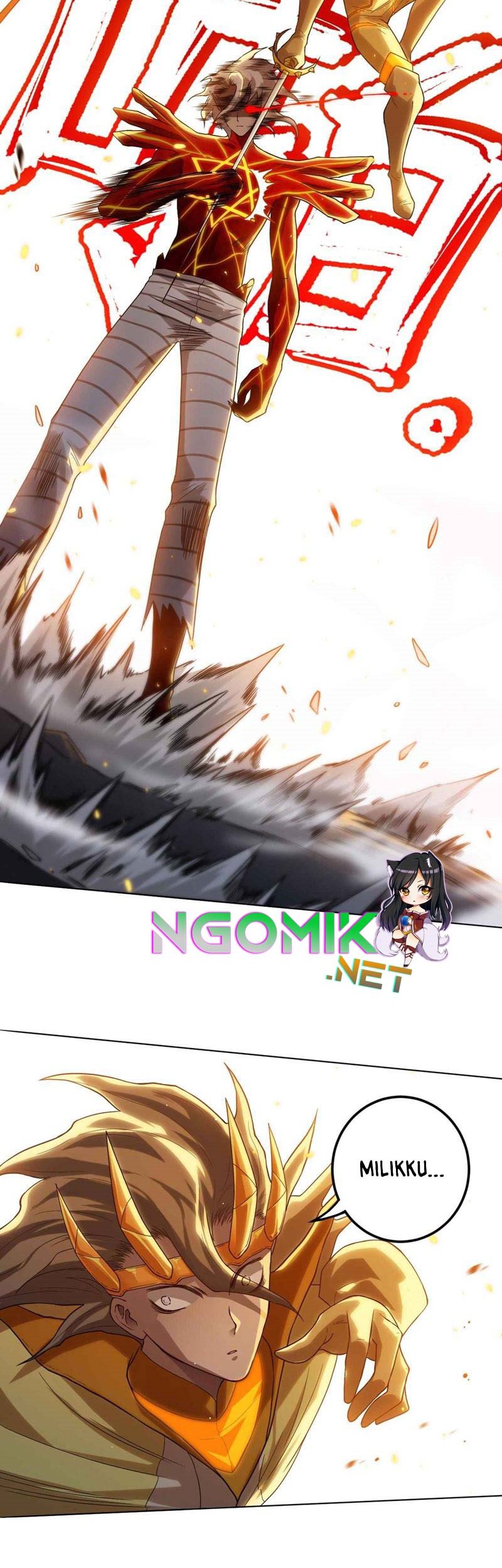 Ultimate Soldier Chapter 109 Bahasa Indonesia